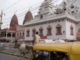Diaporama escale  Delhi